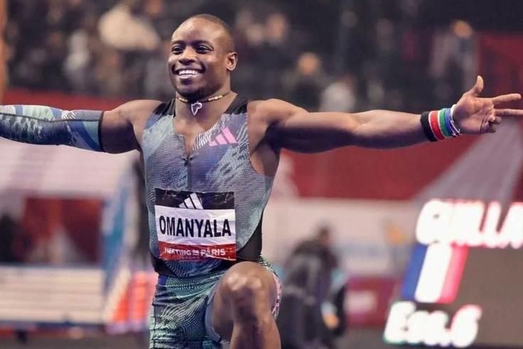 Ferdinand Omanyala: Record payout for Africa sprint king after victory over Andre de Grasse & Co in Hengelo