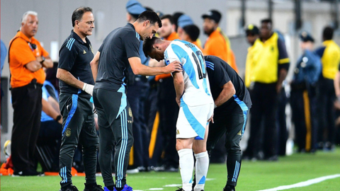 Even if he's not fit, he will play — Scaloni gives update on Messi's availability against Canada