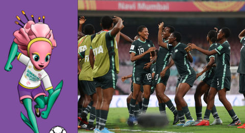 FIFA begins U-17 Women's World Cup countdown with Mascot unveiling as Nigeria ready to make history