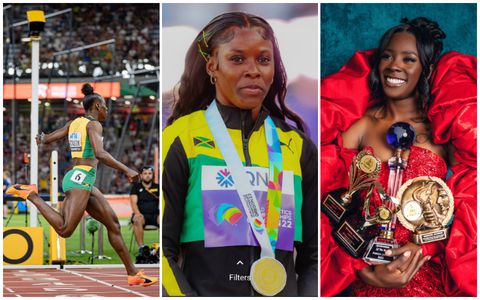 Shericka Jackson: Networth, Age, and Profile of versatile Jamaican sprinter who clocked three of the four fastest times in history