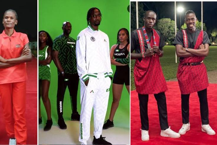 Kenyans in tears after comparing their sub-standard Olympic kits to Nigeria's captivating outfits