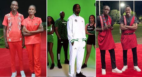 Kenyans in tears after comparing their sub-standard Olympic kits to Nigeria's captivating outfits