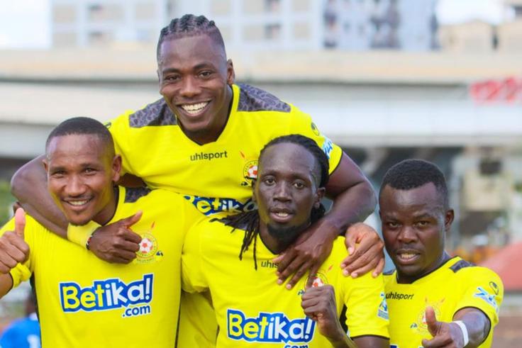 Kenya Police set to enter transfer market to replace top scorer departed to Asia