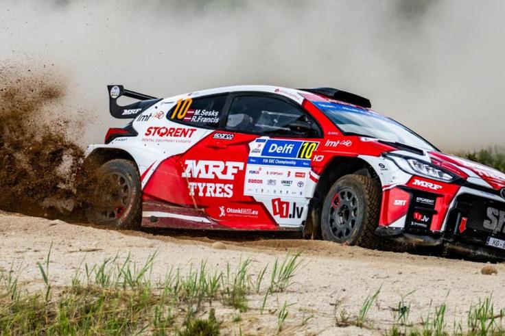 Martiņs Sesks: Why Thierry Neuville is amazed by the rookie's debut at Rally Poland