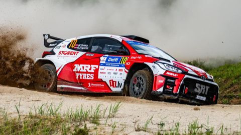 Martiņs Sesks: Why Thierry Neuville is amazed by the rookie's debut at Rally Poland