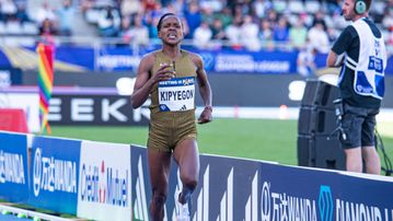 American sprint legend lauds Faith Kipyegon as 'rabbit' after her record-breaking 1500m race