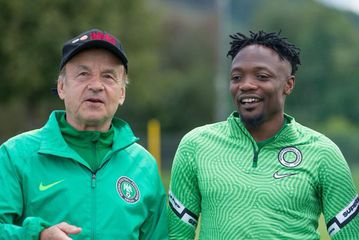 AFCON 2025: Rohr boasts of beating Super Eagles again