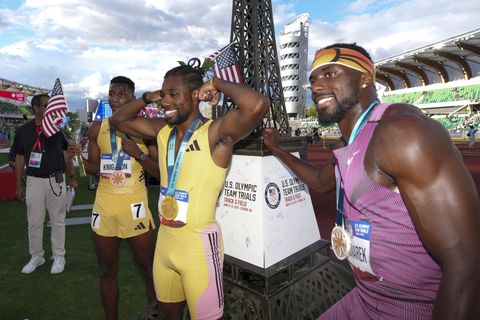 Justin Gatlin says why losing the 200m US trials to Noah Lyles is a blessing in disguise for Kenny Bednarek