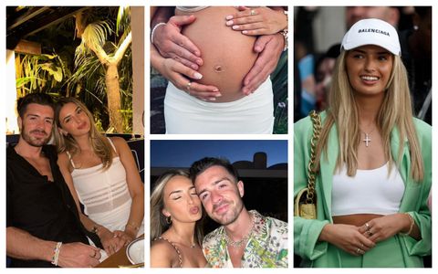 Man City star Jack Grealish and girlfriend announce the incoming arrival of their baby