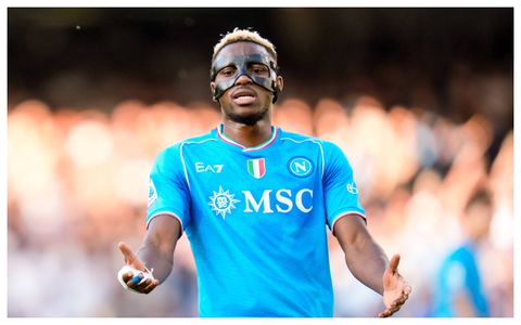 ‘There won't be any offers for Osimhen’ - Italian pundit slams Napoli, calls them greedy for not selling star