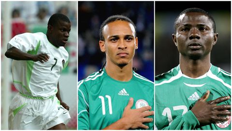 How speedster Ikedia, Aghahowa inspired me to play for Nigeria - Ex Super Eagles winger Osaze Odemwingie