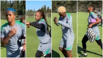 Paris 2024 Olympics: Nigeria's Super Falcons kick off gold medal quest with dancing in Spain