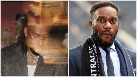 How Super Eagles legend Jay Jay Okocha's 'weird and wild' fashion style taught his nephew how not to dress