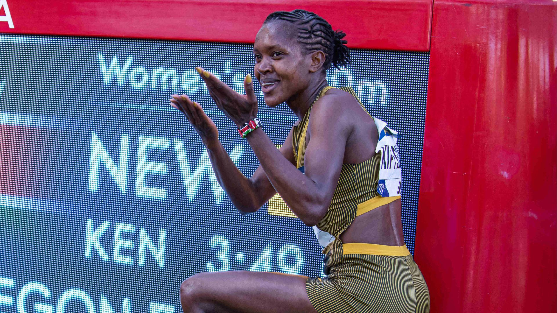 The Millions Faith Kipyegon Will Earn For Smashing World Record In ...