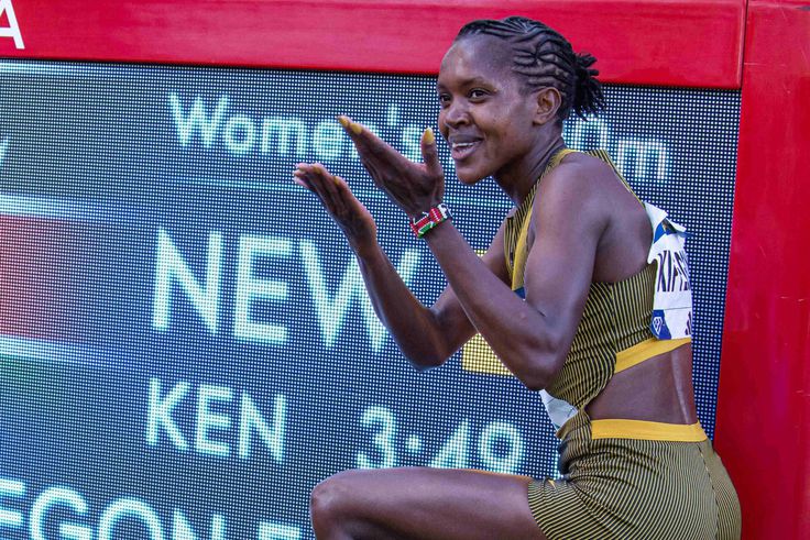 The millions Faith Kipyegon will earn for smashing world record in Paris