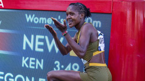 The millions Faith Kipyegon will earn for smashing world record in Paris