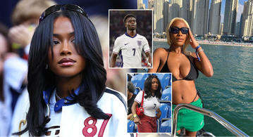 Tolami Benson: 10 Stunning facts you should know about Bukayo Saka's Nigerian girlfriend