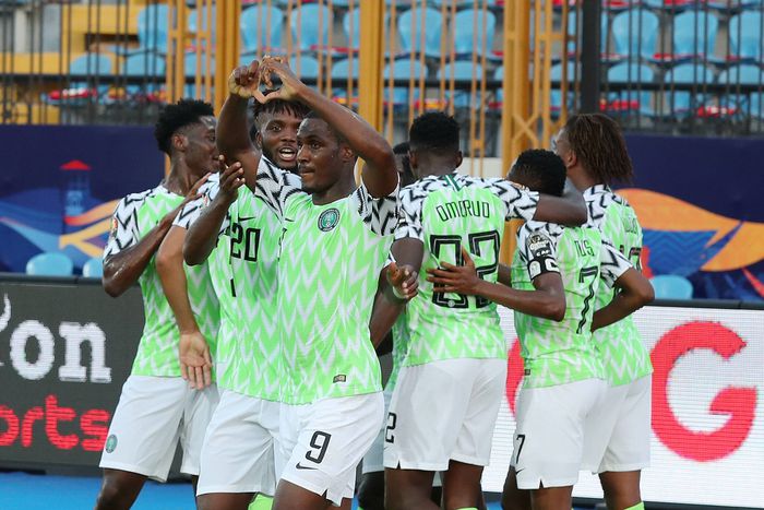 African football governing body CAF has celebrated the Super Eagles of Nigeria defeating the Indomitable Lions of Cameroon at the 2019 AFCON.