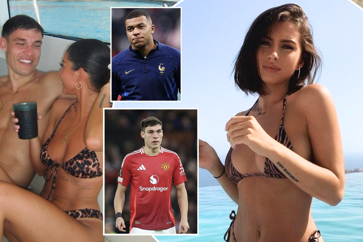 Manuel Ugarte: Man United star officially confirms he's now dating influencer who is ex-girlfriend of Kylian Mbappe