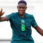 Asisat Oshoala during Nigeria vs Tunisia \\ Image credit: Imago