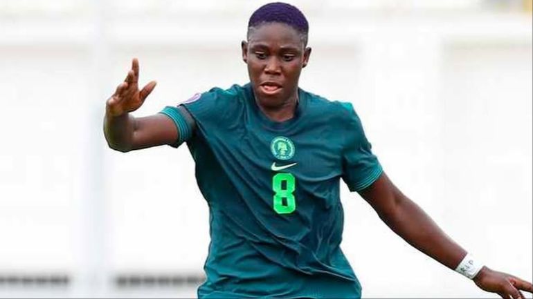 See what Oshoala has to say about Peter Rufai after scoring for the Super Falcons against Tunisia.