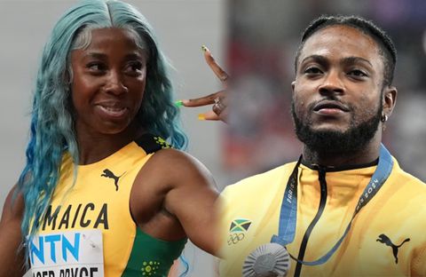 ‘Done Phenomenal Things’- Kishane Thompson Pays Homage to Shelly-Ann Fraser-Pryce Ahead of Retirement