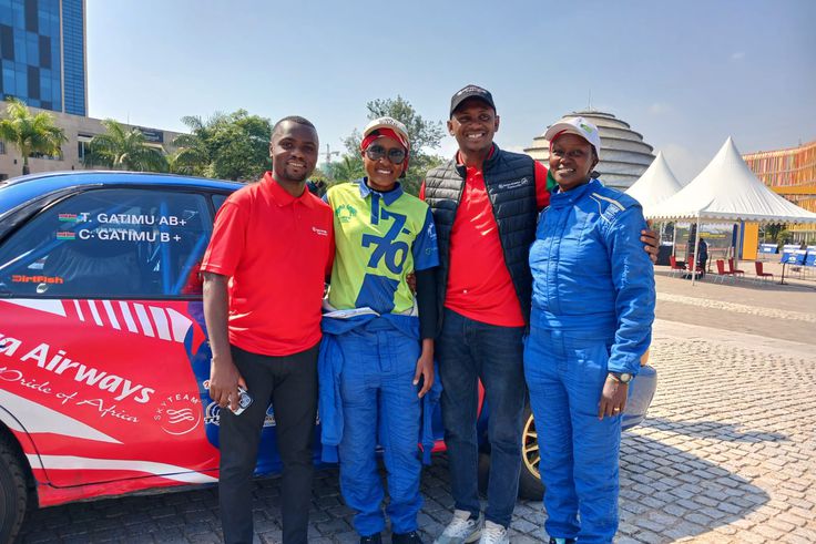 Tinashe and Caroline Gatimu’s Rwanda Rally Run: Grit, Gratitude, and Gorilla Spirit