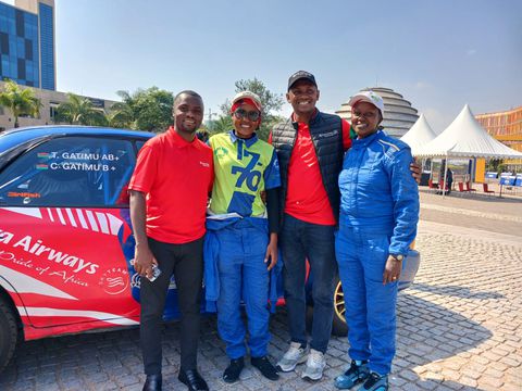 Tinashe and Caroline Gatimu’s Rwanda Rally Run: Grit, Gratitude, and Gorilla Spirit
