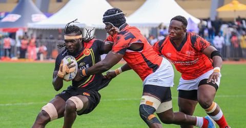 Kenya Simbas Edge Uganda to Book Semi-Final Spot in 2025 Rugby Africa Cup