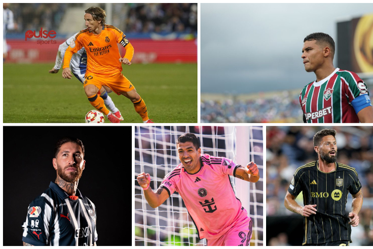 7 Legendary Footballers Who Are Likely Playing Their Last Season