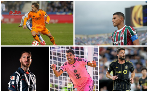 7 Legendary Footballers Who Are Likely Playing Their Last Season