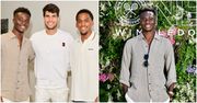 [PHOTOS] Arsenal stars Saka and Timber watch Alcaraz’s stunning win at Wimbledon