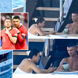 PHOTOS: Cristiano Ronaldo spotted with girlfriend Georgina Rodriguez on $7.4MILLION luxury yacht in Mallorca after missing Diogo Jota’s funeral
