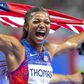Gabby Thomas Battles Simone Biles, Sydney McLaughlin-Levrone, and A’ja Wilson for Top ESPY Honor