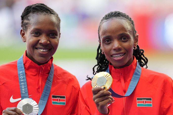 ‘My Best Friend!’ - Faith Kipyegon On How Fellow World Record Holder Beatrice Chebet Inspires Her