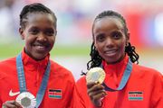 ‘My Best Friend!’ - Faith Kipyegon On How Fellow World Record Holder Beatrice Chebet Inspires Her