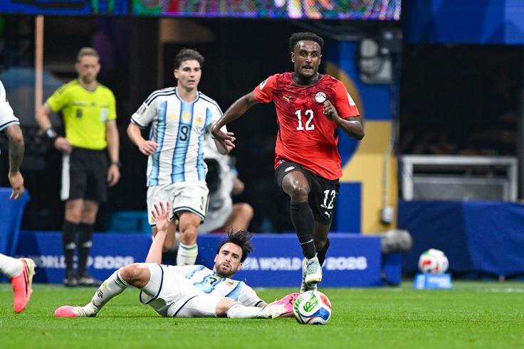 9-time French champions target move for Egyptian World Cup star who tormented Messi's Argentina