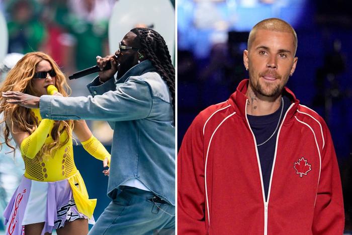2026 World Cup: FIFA Confirm Burna Boy, Justin Bieber, Shakira for Historic Halftime Show