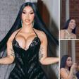 Maduka Okoye: Cardi B Sparks Frenzy After Being Spotted With Super Eagles ‘Handsome Goalkeeper’