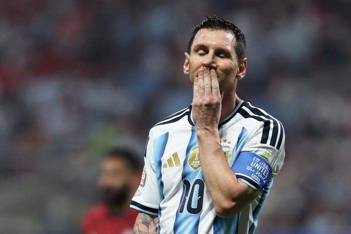 Argentina FA probed by FBI over alleged $300MILLION money laundering scheme amid World Cup campaign