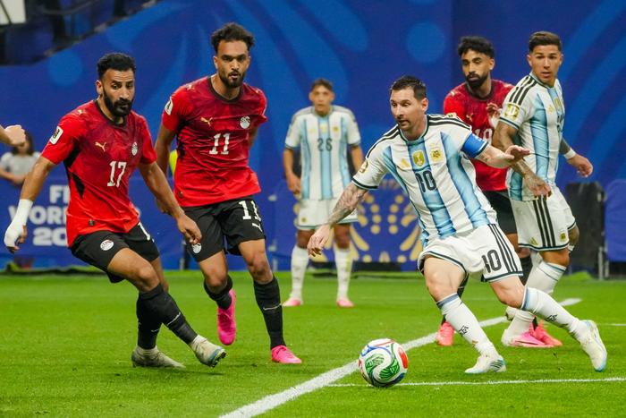 Egypt vs Argentina game || Imago