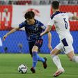 Japan's Furuhashi scores home debut Celtic hat-trick in Dundee rout