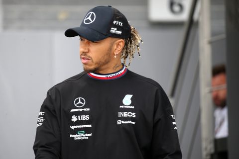 Formula One star Lewis Hamilton in Kenya for holiday