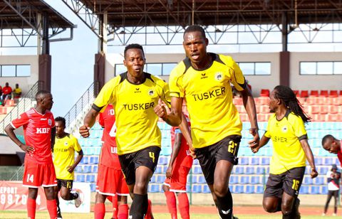 Momanyi sets ambitious tone for Tusker's after taking the captain's armband