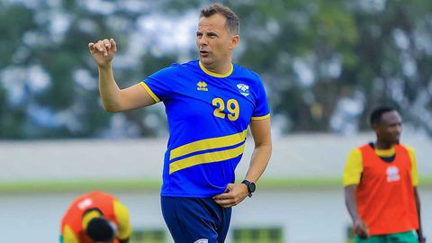 Rwanda’s coach quits via Instagram after failing to qualify for AFCON 2023