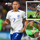 Lauren James has apologised for stamping on Nigeria's Michelle Alozie | Pulse Sports