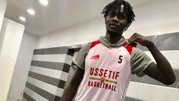 Ariel Okal salutes fans and club after successful outing in Burundi