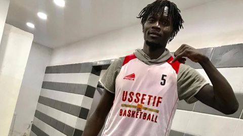 Ariel Okal salutes fans and club after successful outing in Burundi