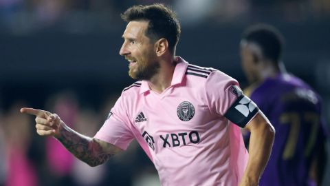 Lionel Messi celebrate after scoring for Inter Miami | Pulse Sports