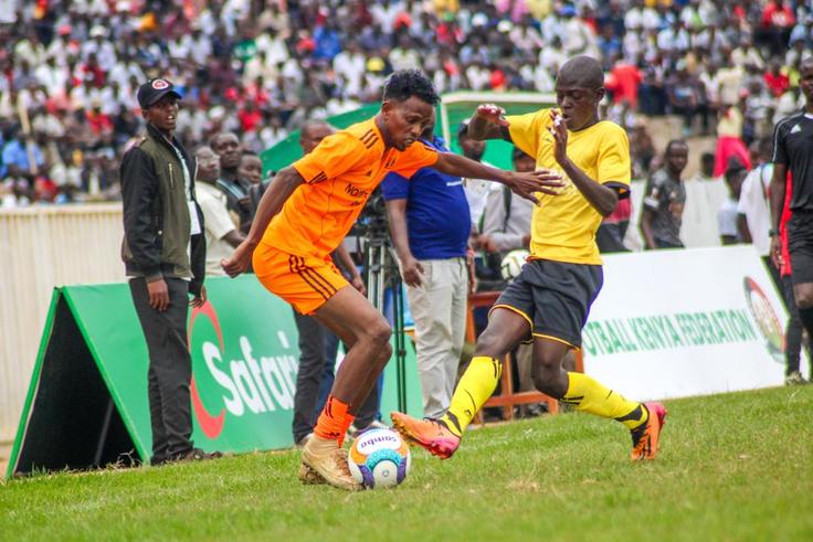 Wamalwa hits hat trick as megalomaniac Shanderema hit Harar 8-0